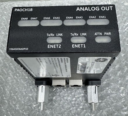 GE IS220PAOCH1B I/O पैक मार्क VIe औद्योगिक नियंत्रण PLC मॉड्यूल