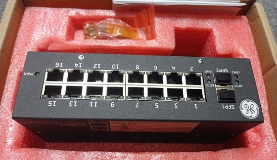 GE IS420ESWBH3A I/O पैक मार्क VIeS औद्योगिक ईथरनेट स्विच GE Fanuc मॉड्यूल