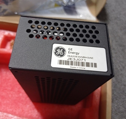 GE IS420ESWBH3A I/O पैक मार्क VIeS औद्योगिक ईथरनेट स्विच GE Fanuc मॉड्यूल
