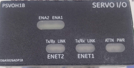 GE IS220PSVOH1B मार्क VIe I/O पैक कंट्रोल मॉड्यूल स्टॉक में