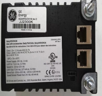 GE IS220PSVOH1B मार्क VIe I/O पैक कंट्रोल मॉड्यूल स्टॉक में