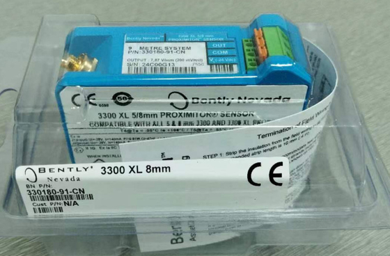 बेंटली नेवादा 330980-71-CN 3300 XL NSv निकटता ट्रांसड्यूसर प्रणाली