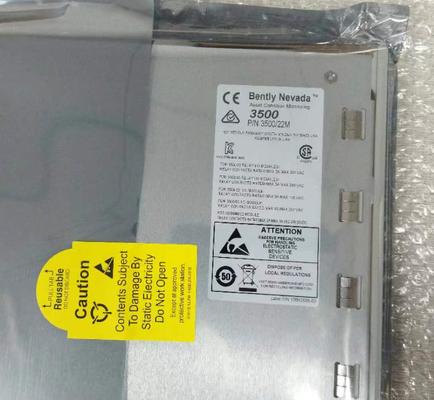 बेंटली नेवादा 3500/22M 288055-01 अस्थायी डेटा इंटरफ़ेस मॉड्यूल