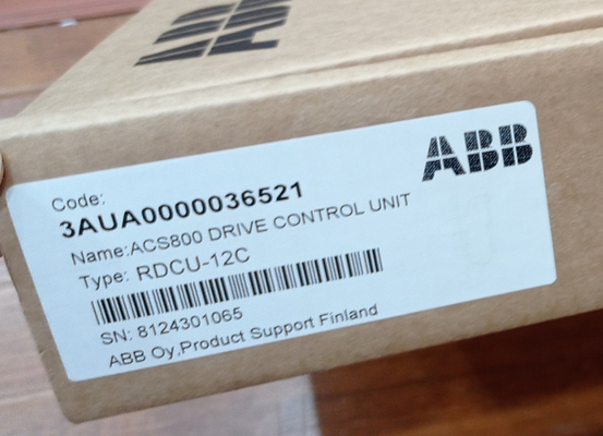 ABB RDCU-12C 3AUA0000036521 कंट्रोल यूनिट डीसीएस स्पेयर स्टॉक में