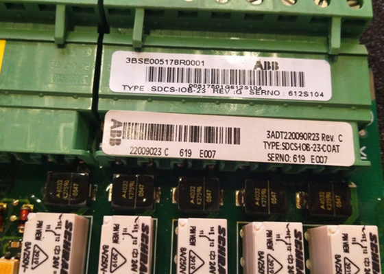 ABB SDCS-IOB-23 3ADT220090R0023 टर्मिनल बोर्ड डिजिटल कनेक्शन बोर्ड