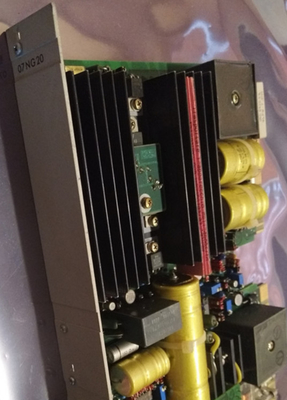 ABB 07NG20 GJR5221900R2 पावर सप्लाई