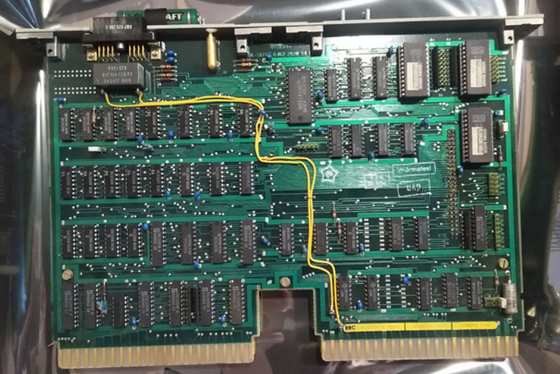 ABB 07ZE23 GJR2292800R0202 प्रोसेसर मॉड्यूल स्टॉक में DCS 07ZE23