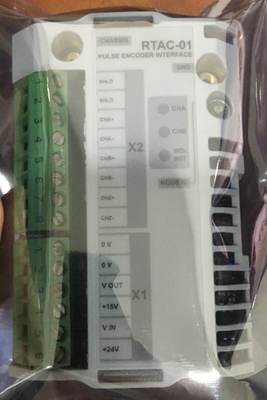 ABB RTAC-01 64610805 पल्स एनकोडर इंटरफेस RTAC-01 पीएलसी डीसीएस स्पेयर पार्ट्स आपूर्तिकर्ता
