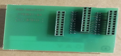 एबीबी SDCS-REB-1 DCF1154914R0001 कनेक्शन बोर्ड SDCS-REB-1 इंटरफेस कार्ड