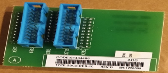 एबीबी SDCS-REB-1 DCF1154914R0001 कनेक्शन बोर्ड SDCS-REB-1 इंटरफेस कार्ड