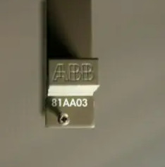 ABB 81AA03 GJR2394100R1210 आउटपुट मॉड्यूल एनालॉग सिग्नल आउटपुट करने के लिए उपयोग किया जाता है