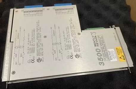 बेंटली नेवादा 3500/42M-04-00 135489-01 आंतरिक बाधा के साथ I/O मॉड्यूल