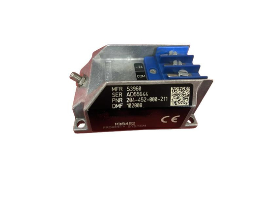 IQS452 204-452-000-211 निकटता प्रणाली सिग्नल कंडीशनर स्टॉक में