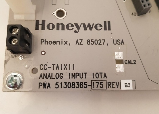 CC-TAIX11 हनीवेल एनालॉग इनपुट मॉड्यूल IOTA मॉड्यूल Rev B2 PLC मॉड्यूल