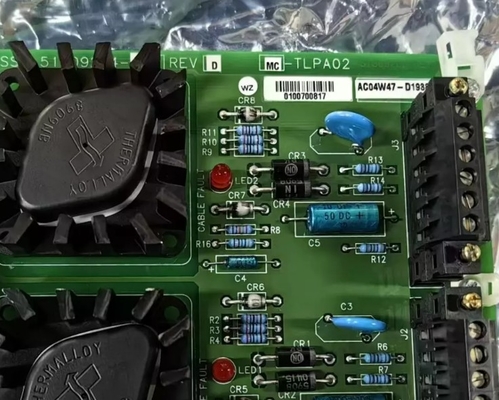 MC-TLPA02 हनीवेल LLMUX/SDI/SI पावर एडाप्टर FTA पावर एडाप्टर बोर्ड