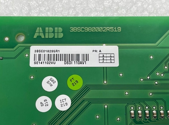 ABB DSDI 110AV1 3BSE018295R1 डिजिटल इनपुट बोर्ड I/O मॉड्यूल डीसीएस पार्ट्स