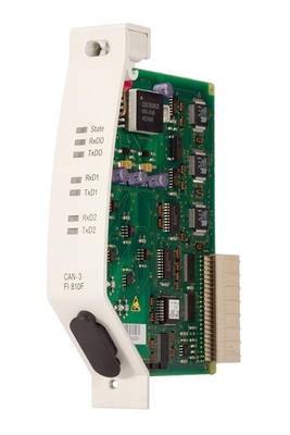 ABB FI810F 3BDH000030R1 फील्डबस मॉड्यूल रैक I/O के लिए CAN मॉड्यूल