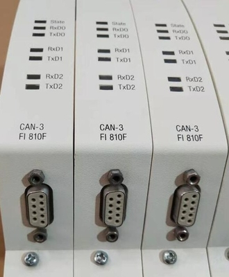 ABB FI810F 3BDH000030R1 फील्डबस मॉड्यूल रैक I/O के लिए CAN मॉड्यूल
