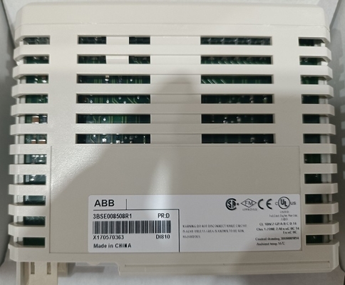 ABB DI810 3BSE008508R1 S800 I/O डिजिटल इनपुट मॉड्यूल 24V 16 चैनल मॉड्यूल