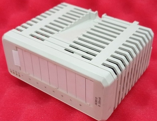 ABB AO810 3BSE008522R1 एनालॉग आउटपुट मॉड्यूल डीसीएस पार्ट्स पीएलसी नियंत्रण प्रणाली