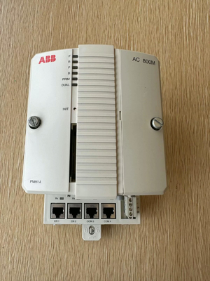 एबीबी PM861AK01 3BSE018157R1 प्रोसेसर इकाई एसी 800M ब्रांड नई और मूल
