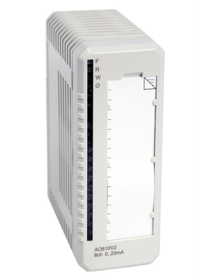 ABB AO810V2 3BSE038415R1 एनालॉग आउटपुट मॉड्यूल S800 I/O मॉड्यूल 8 चैनल