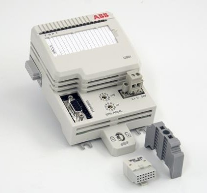 ABB CI801 3BSE022366R1 Profibus FCI S800 संचार इंटरफ़ेस मॉड्यूल