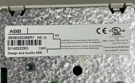 ABB CI801 3BSE022366R1 Profibus FCI S800 संचार इंटरफ़ेस मॉड्यूल
