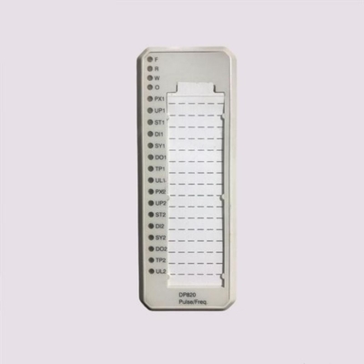 ABB DP820 3BSE013228R1 पल्स काउंटर RS-422 मॉड्यूल डीसीएस पार्ट्स स्टॉक में