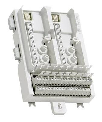 ABB TU844 3BSE021445R1 रिडंडेंट मॉड्यूल टर्मिनेशन यूनिट डीसीएस पार्ट्स पीएलसी मॉड्यूल