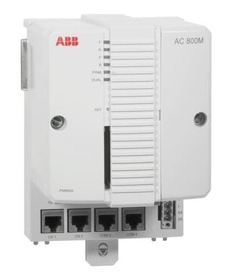 एबीबी PM866AK01 3BSE076939R1 AC 800M नियंत्रकों के लिए नियंत्रण प्रोसेसर इकाई