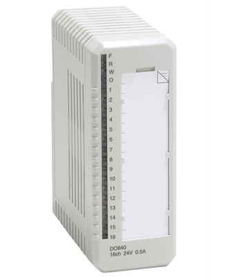 ABB DO840 3BSE020838R1 डिजिटल आउटपुट मॉड्यूल 24V S/R 16 चैनल S800 I/O मॉड्यूल