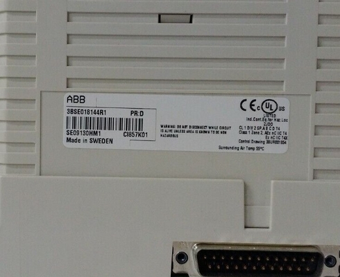 ABB CI857K01 3BSE018144R1 INSUM ईथरनेट संचार इंटरफ़ेस मॉड्यूल