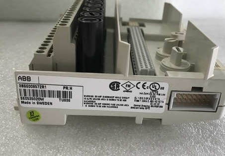 ABB TU838 3BSE008572R1 विस्तारित टर्मिनल ब्लॉक टर्मिनेशन यूनिट ब्रांड नई