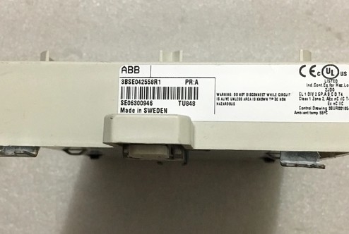 ABB TU848 3BSE042558R1 टर्मिनेशन यूनिट माउंटिंग बेस मॉड्यूल डीसीएस पार्ट्स