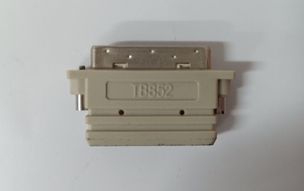 ABB TB852 3BSE018157R2 आरसीयू लिंक टर्मिनेटर एसी 800 एम डीसीएस पार्ट्स पीएलसी मॉड्यूल