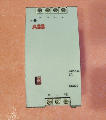 ABB SD822Z 3BSC610054R1 पावर सप्लाई मॉड्यूल Advant 800xA डीसीएस पार्ट्स