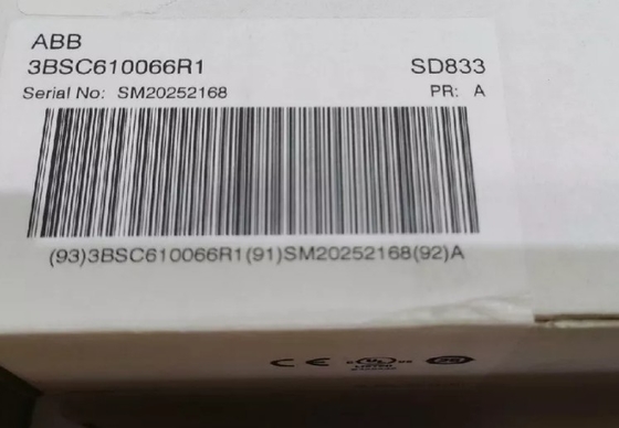 ABB SD833 3BSC610066R1 पावर सप्लाई मॉड्यूल नियंत्रण प्रणाली पीएलसी मॉड्यूल
