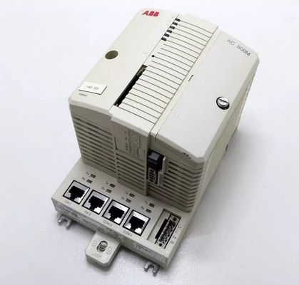 ABB PM860K01 3BSE018100R1 प्रोसेसर यूनिट किट AC 800M पीएलसी मॉड्यूल स्टॉक में