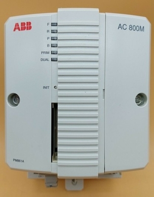 एबीबी PM861A 3BSE018157R1 प्रोसेसर मॉड्यूल AC 800M नियंत्रण प्रणाली इकाई