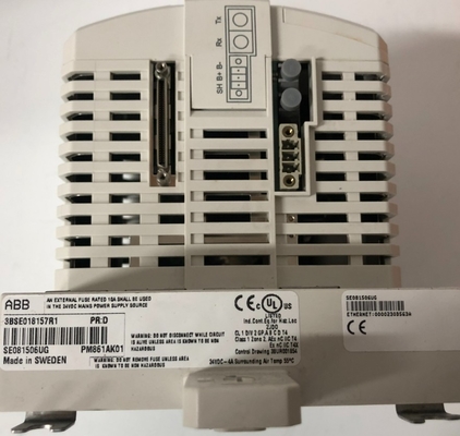 एबीबी PM861A 3BSE018157R1 प्रोसेसर मॉड्यूल AC 800M नियंत्रण प्रणाली इकाई