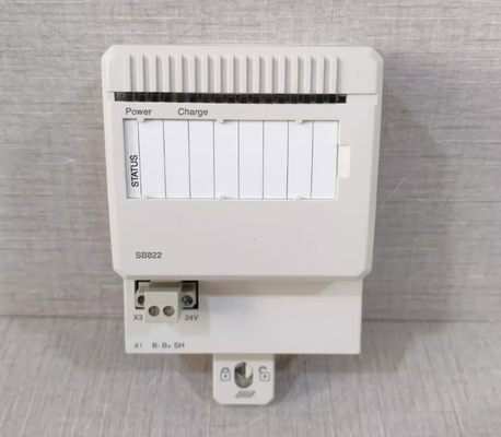 ABB SB822 3BSE018172R1 रिचार्जेबल बैटरी यूनिट S800 I/O मॉड्यूल