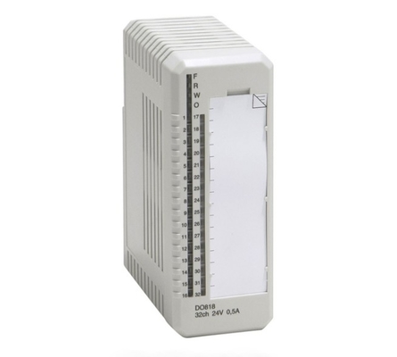 ABB DO818 3BSE069053R1 32 चैनल डिजिटल आउटपुट 24 वी कंट्रोल मॉड्यूल स्टॉक में