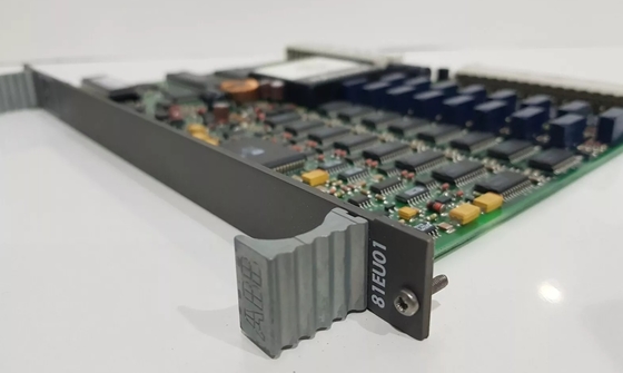 ABB 81EU01E-E GJR2391500R1210 बाइनरी और एनालॉग ट्रांसमीटर के लिए इनपुट मॉड्यूल