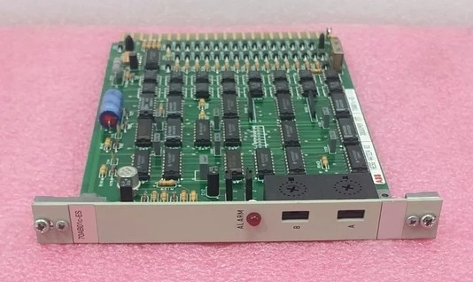 ABB 81AA03A-E GJR2394100R1210 कंट्रोल बोर्ड एनालॉग आउटपुट मॉड्यूल