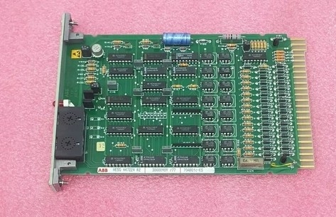 ABB 81AA03A-E GJR2394100R1210 कंट्रोल बोर्ड एनालॉग आउटपुट मॉड्यूल