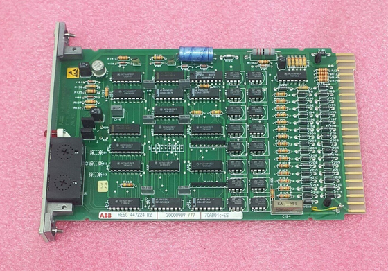 ABB 81AR01A-E GJR2397800R0100 रिले आउटपुट मॉड्यूल ब्रांड नया और मूल