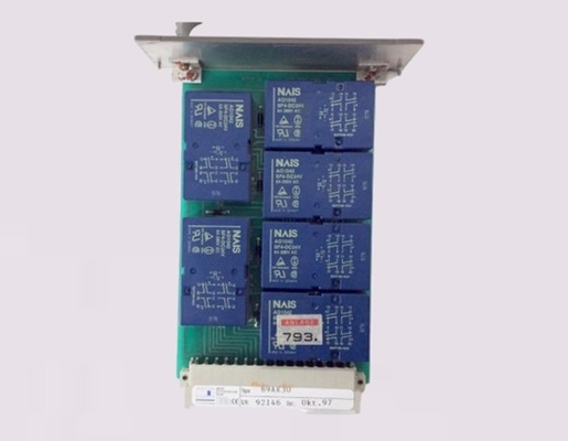 ABB 89AR30 GKWN000326R0100 Procontrol P टरबाइन नियंत्रण प्रणाली मॉड्यूल रिले इकाई