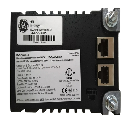 GE IS220PSCHH1A MarkVIe विशेष सीरियल कम्युनिकेशन I/O मॉड्यूल