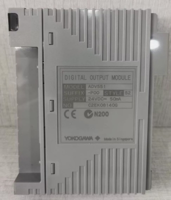 YOKOGAWA ADV551-P00 16 चैनल डिजिटल इनपुट मॉड्यूल दोहरी अतिरेक विन्यास